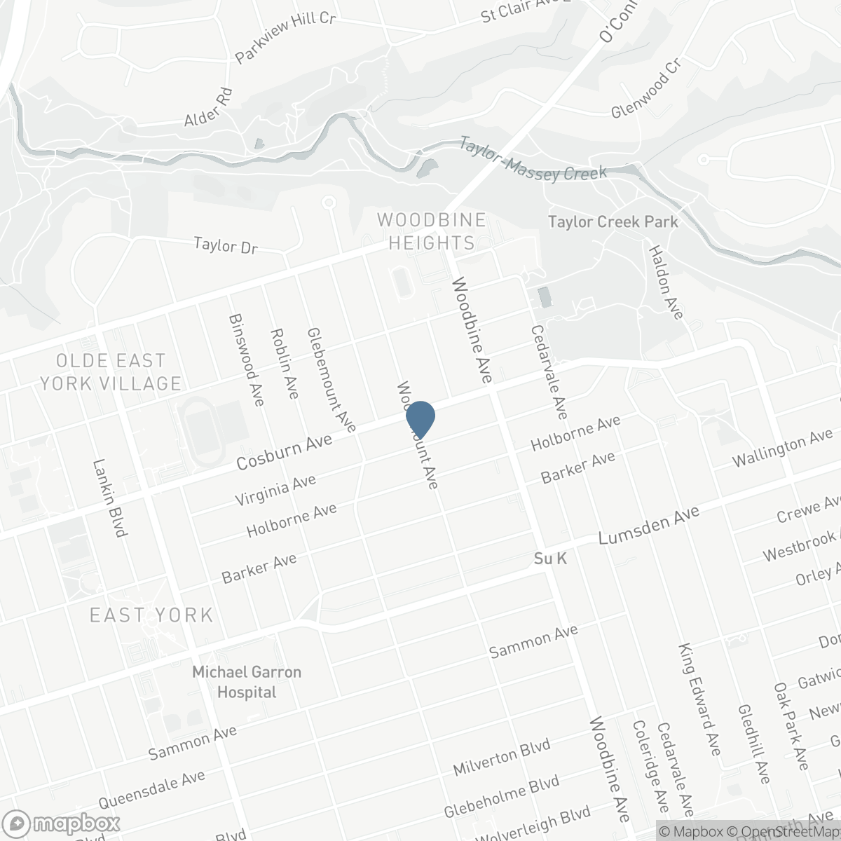 817 COSBURN AVENUE, Toronto, Ontario M4C 2V9